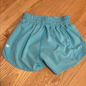 lululemon athletica Blue Women's Shorts